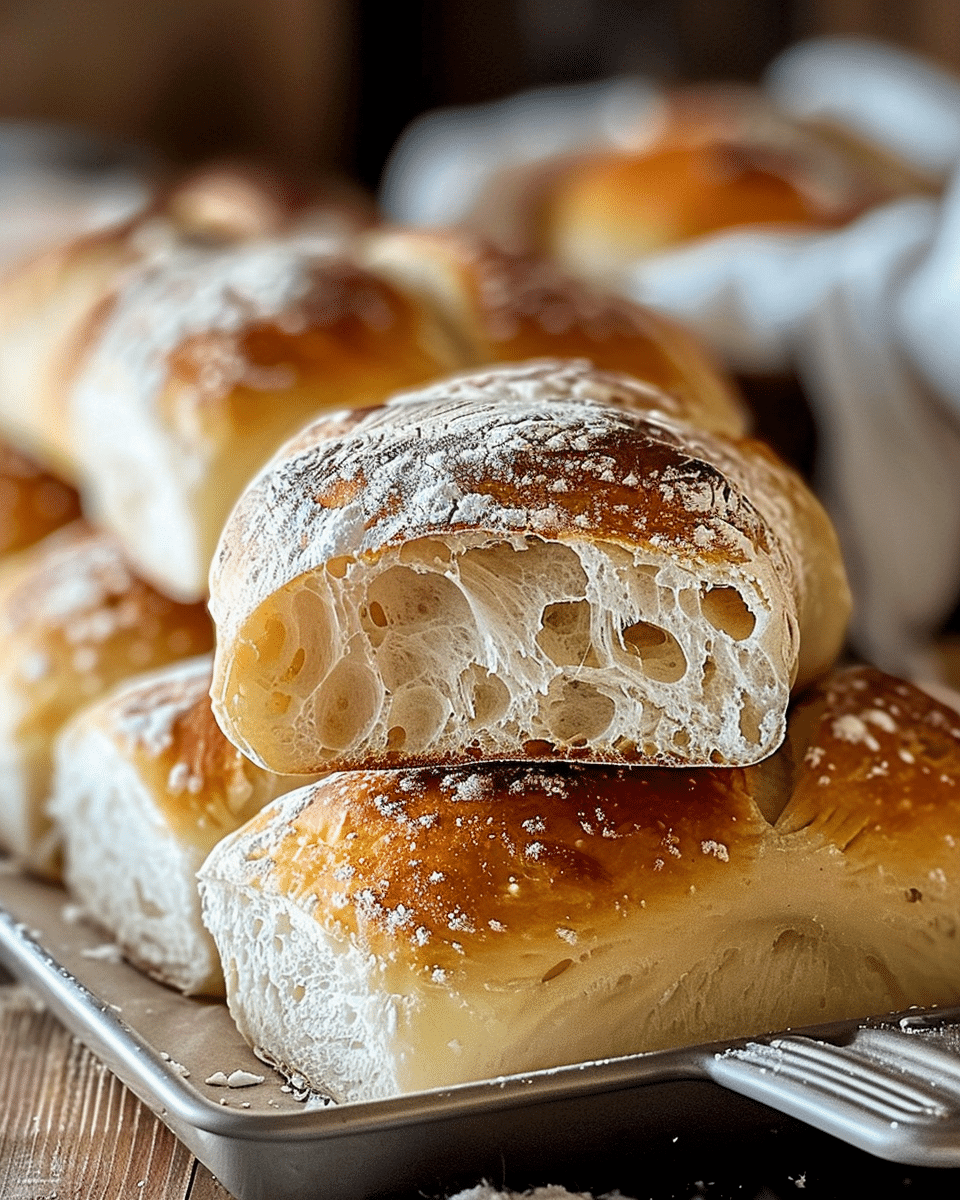 Ciabatta Rolls