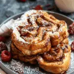 Cinnamon Roll French Toast