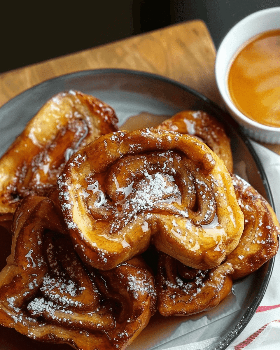 Cinnamon Roll French Toast