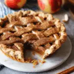 Cinnamon Sugar Apple Butter Pie
