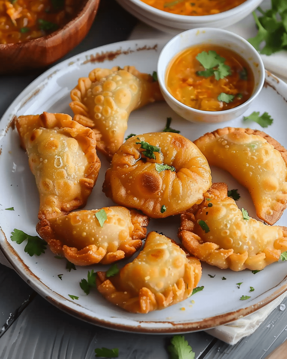 Classic Fried Chicken Momos