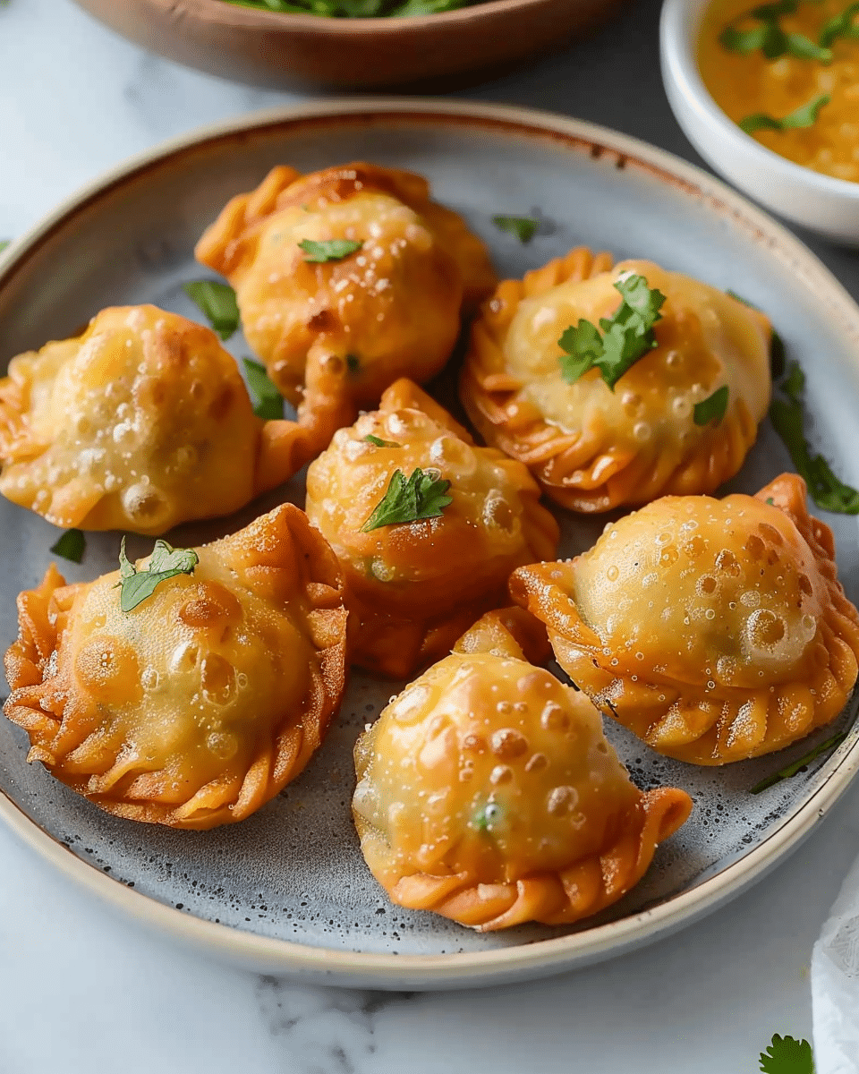 Classic Fried Chicken Momos