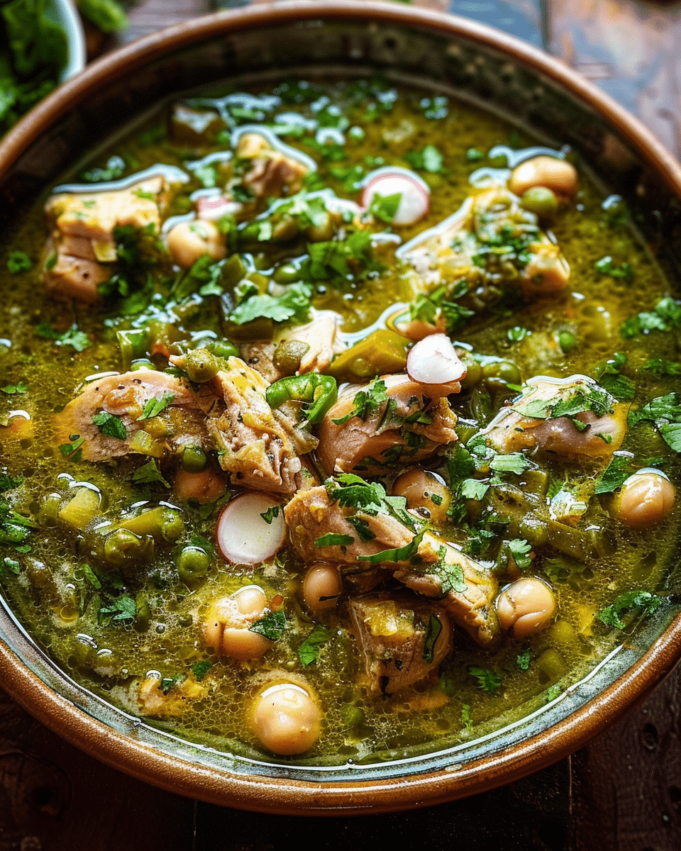 Comforting Pozole Verde: A Heartwarming Family Favorite