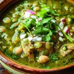 Comforting Pozole Verde: A Heartwarming Family Favorite