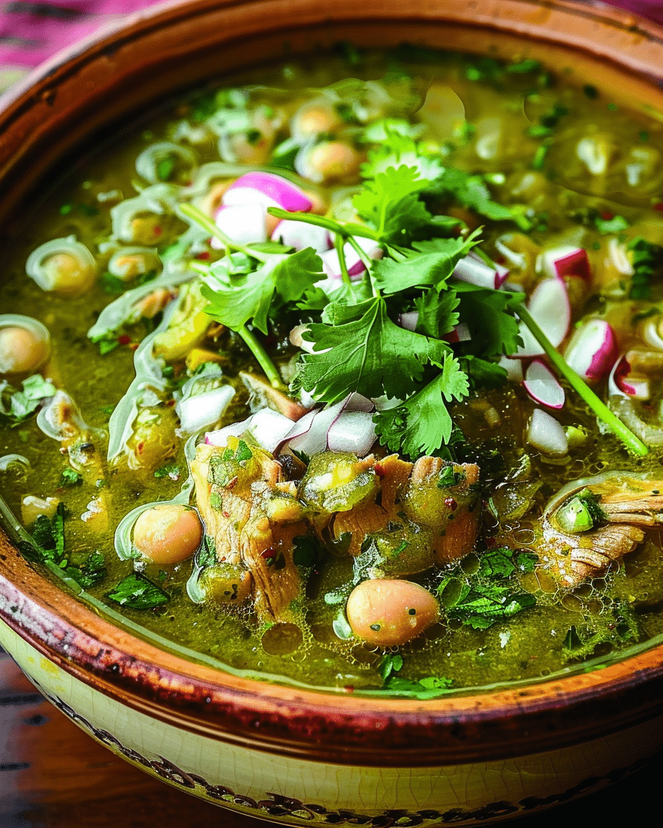 Comforting Pozole Verde: A Heartwarming Family Favorite