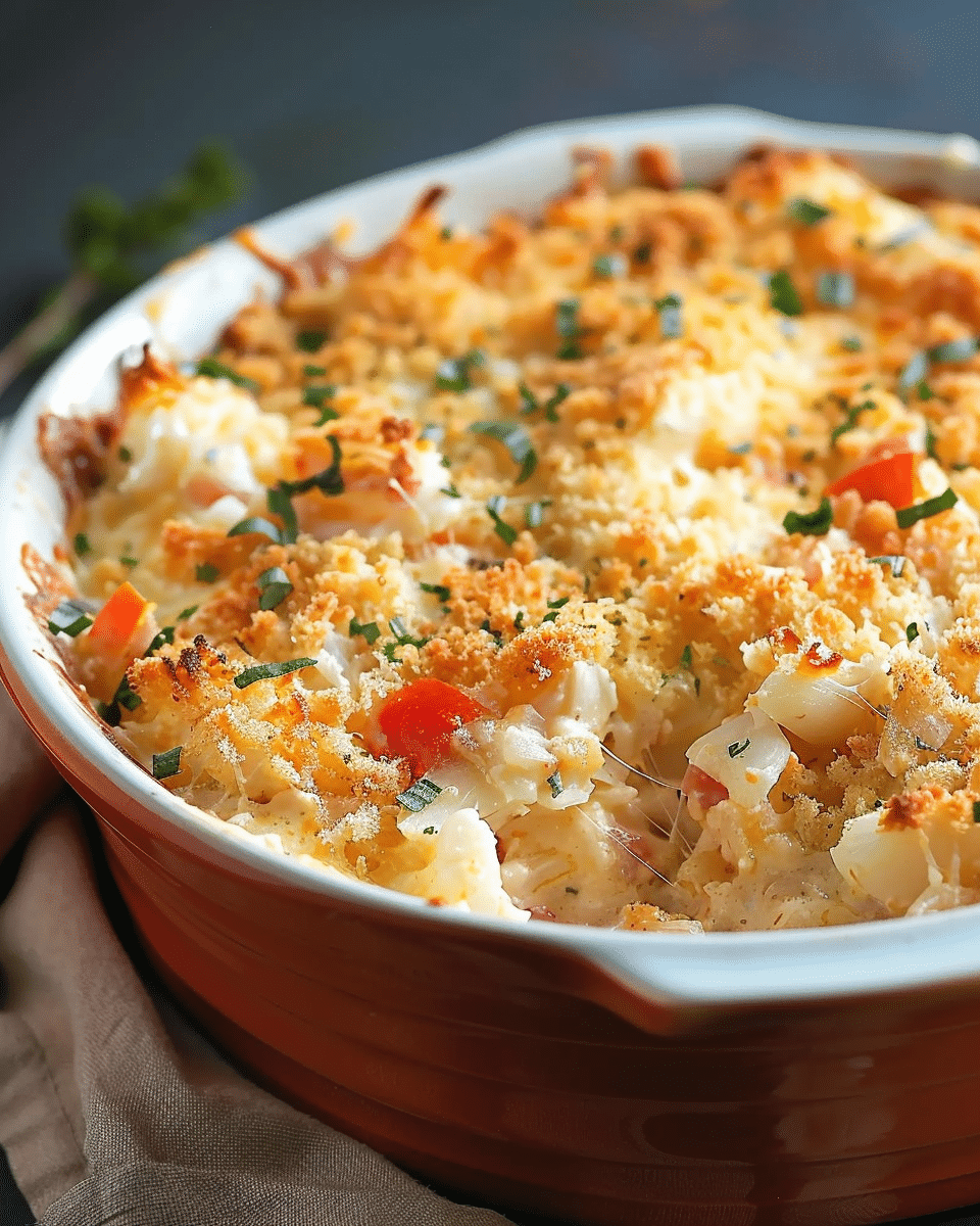 Crab Casserole Recipe