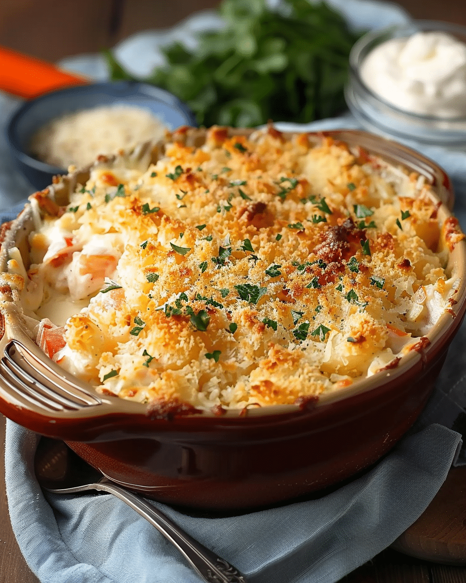 Crab Casserole Recipe