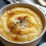Creamy Italian Polenta With Parmesan