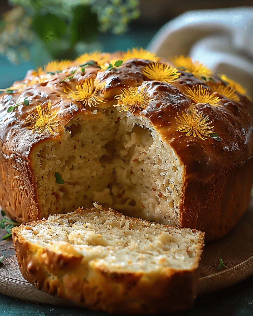 Dandelion Bread Recipe