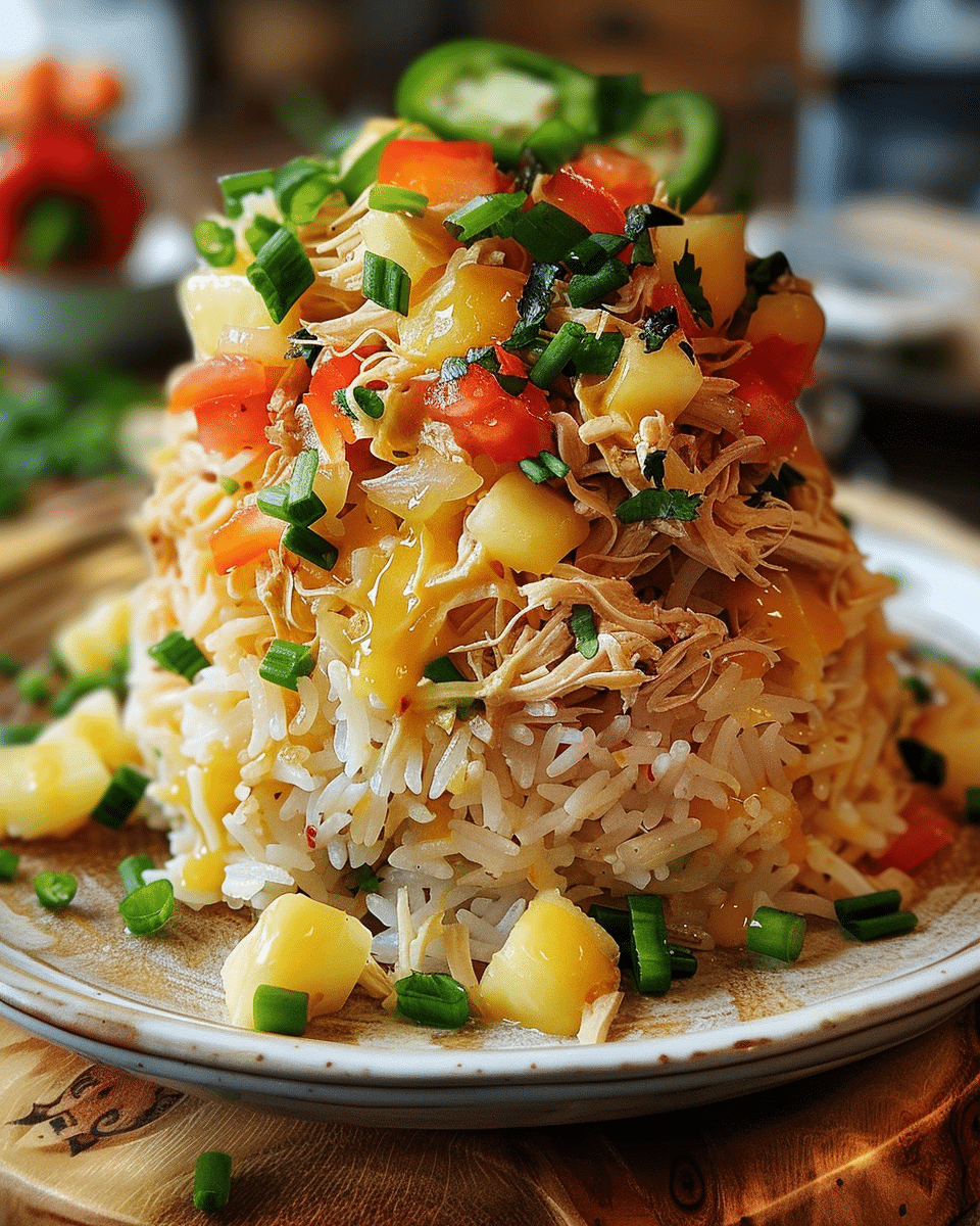 Delicious Hawaiian Haystacks: A Comforting Family Favorite