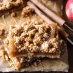 Double the Streusel Apple Butter Bars