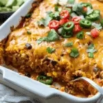 Easy Baked Burrito Casserole Recipe