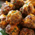Easy Bisquick Sausage Ball Appetizers