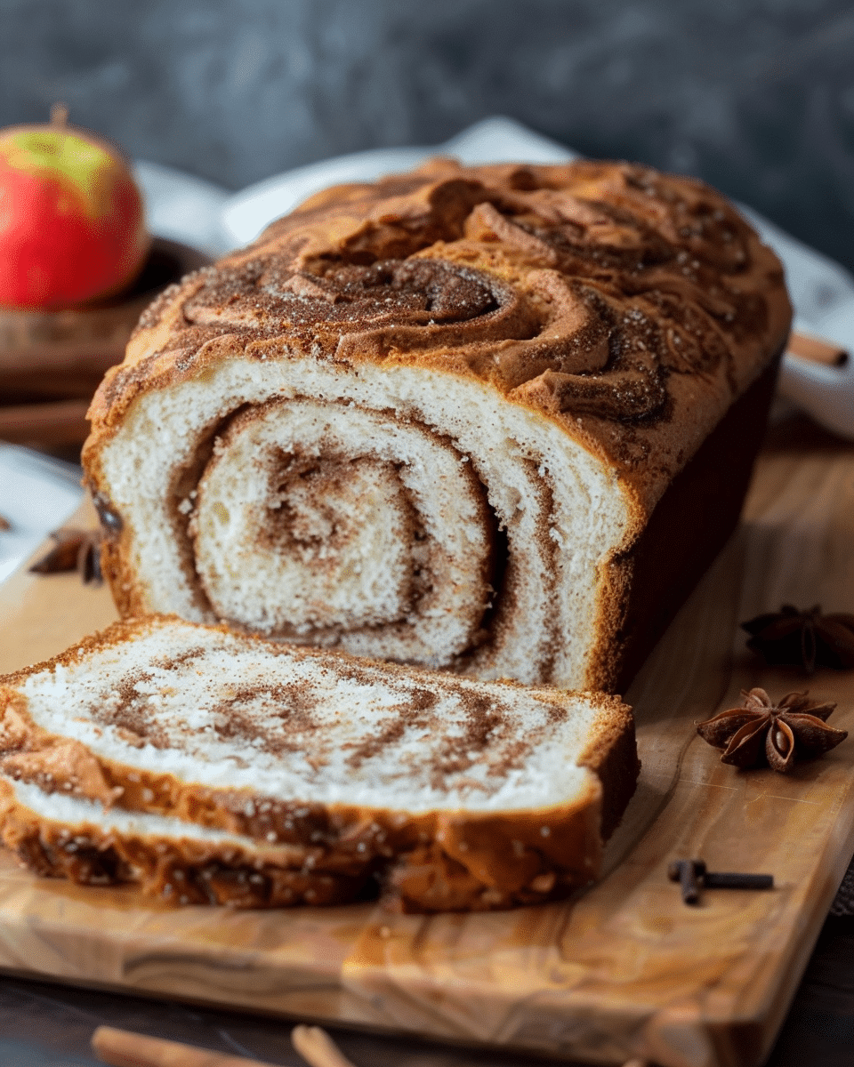 Easy Cinnamon Bread Recipe