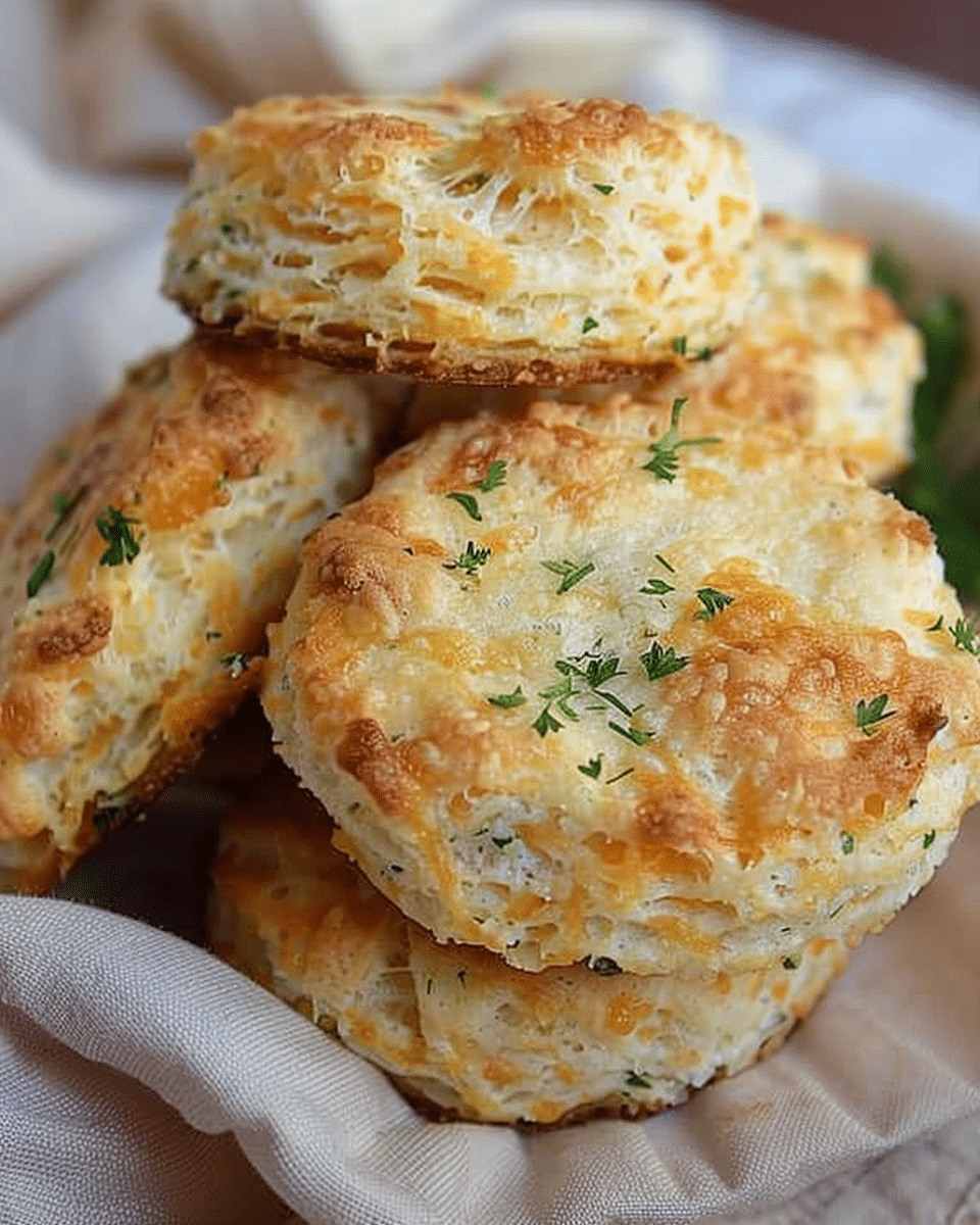 Gluten-Free Cheddar Bay Biscuits