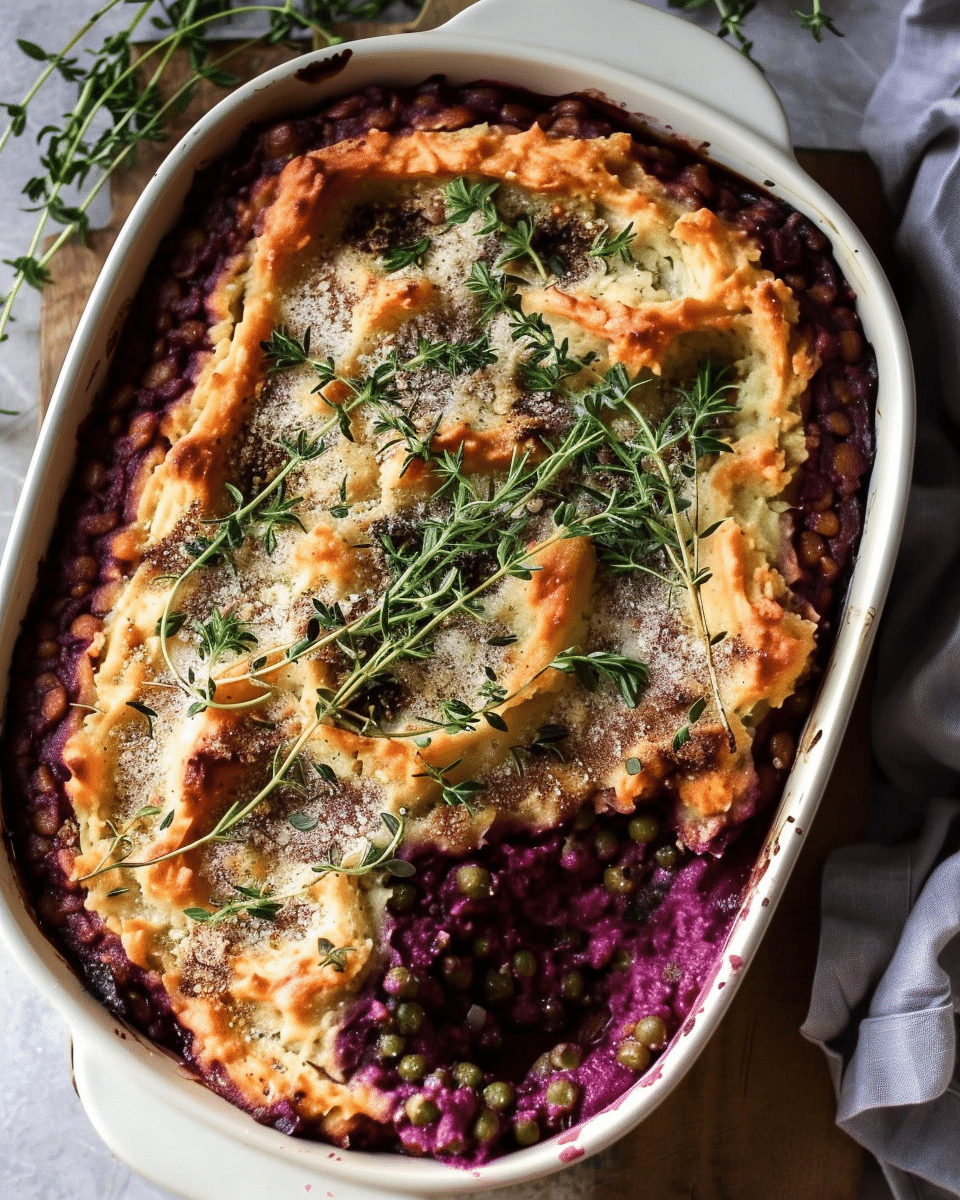 Gory Shepherd’s Pie