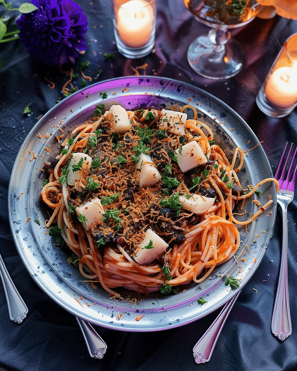 Graveyard Pasta
