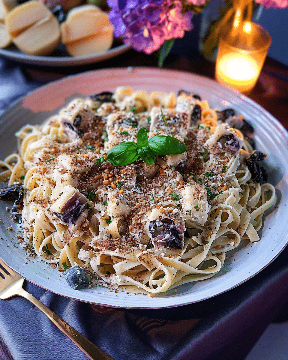 Graveyard Pasta