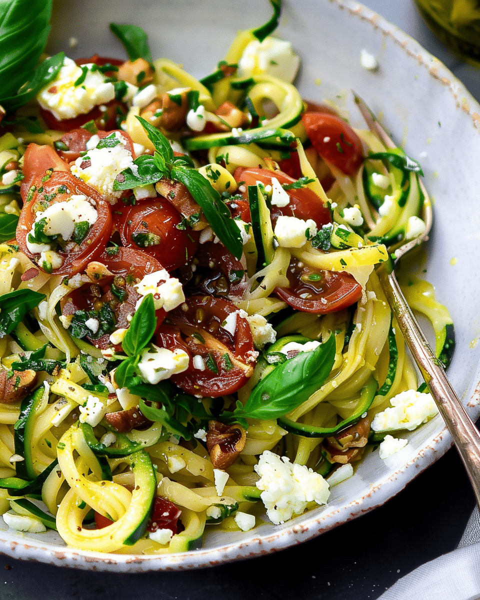 Greek Zoodles