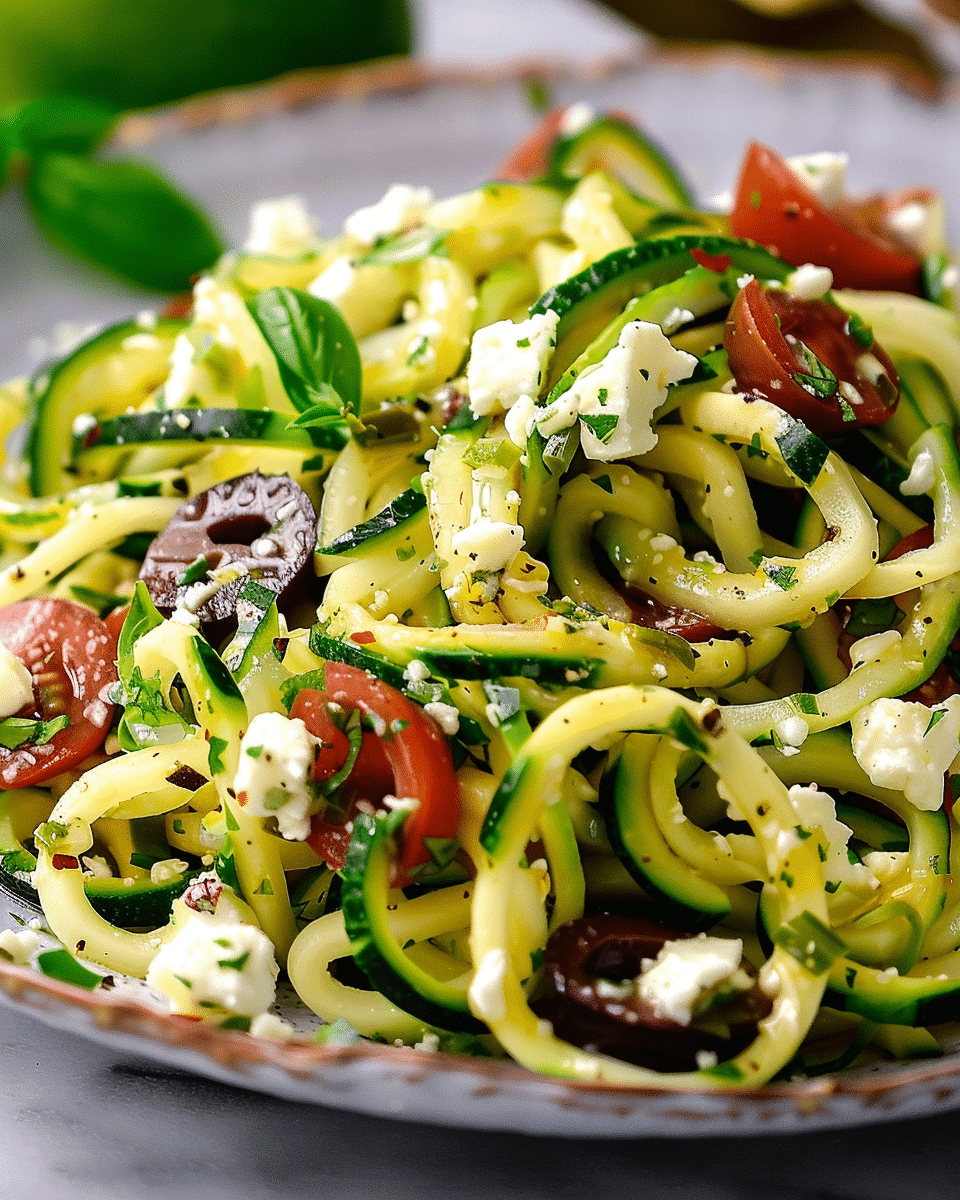 Greek Zoodles