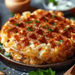 Healthy Hashbrown Chaffle