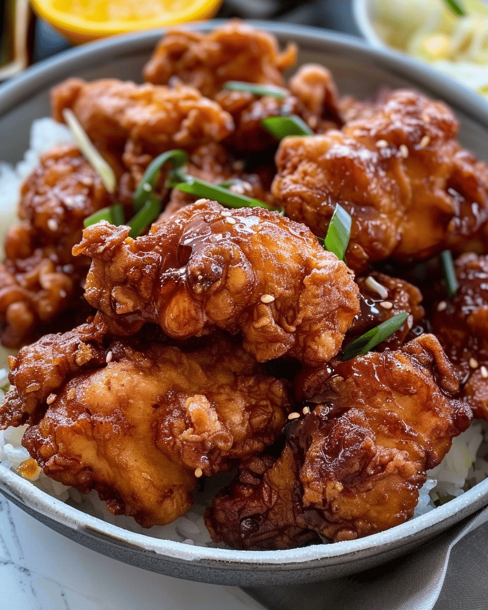 Healthy Karaage Chicken