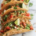 Healthy Wholemeal Chicken Tacos