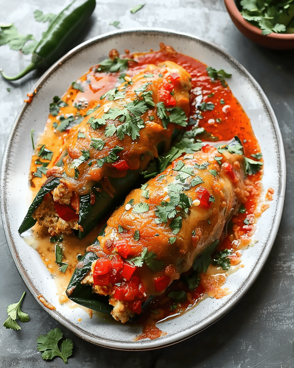 Homemade Chiles Rellenos Recipe