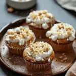 Horchata White Chocolate Protein Muffins