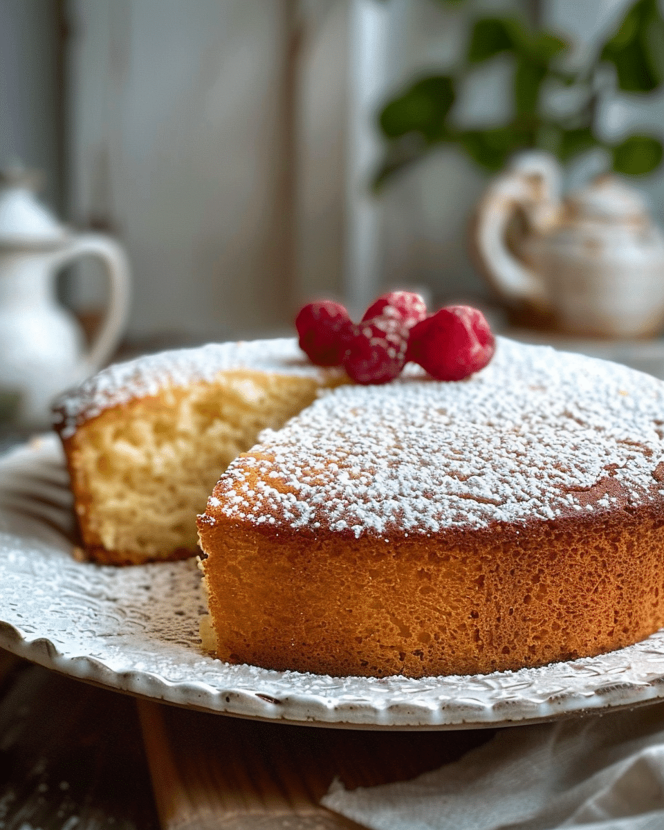 Irish Tea Cake