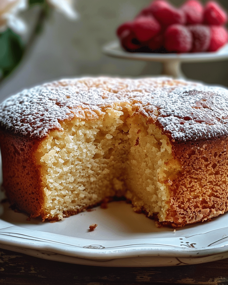 Irish Tea Cake