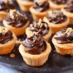 Keto Twix Cookie Cups