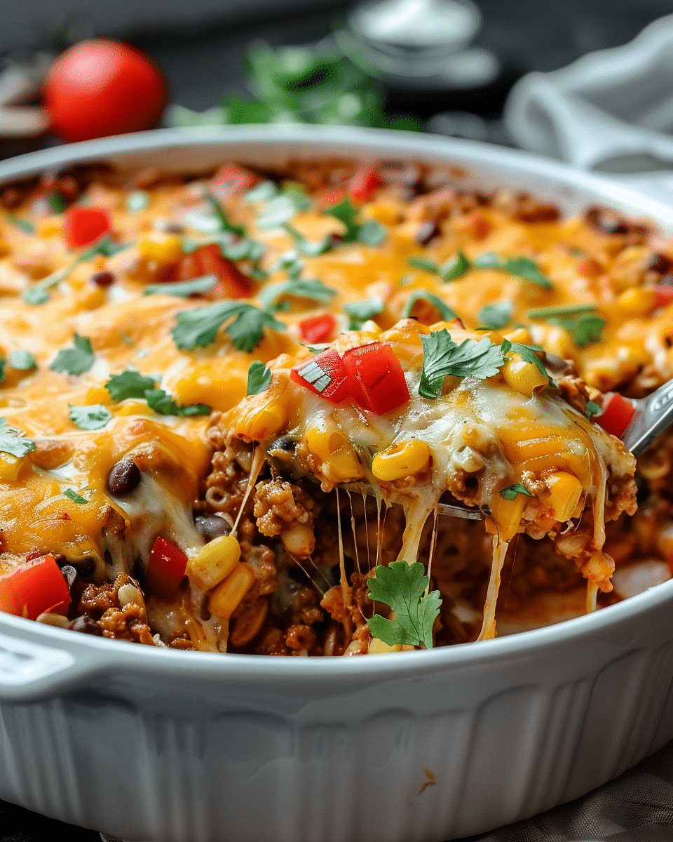 Mexican White Trash Casserole