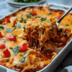 Mexican White Trash Casserole