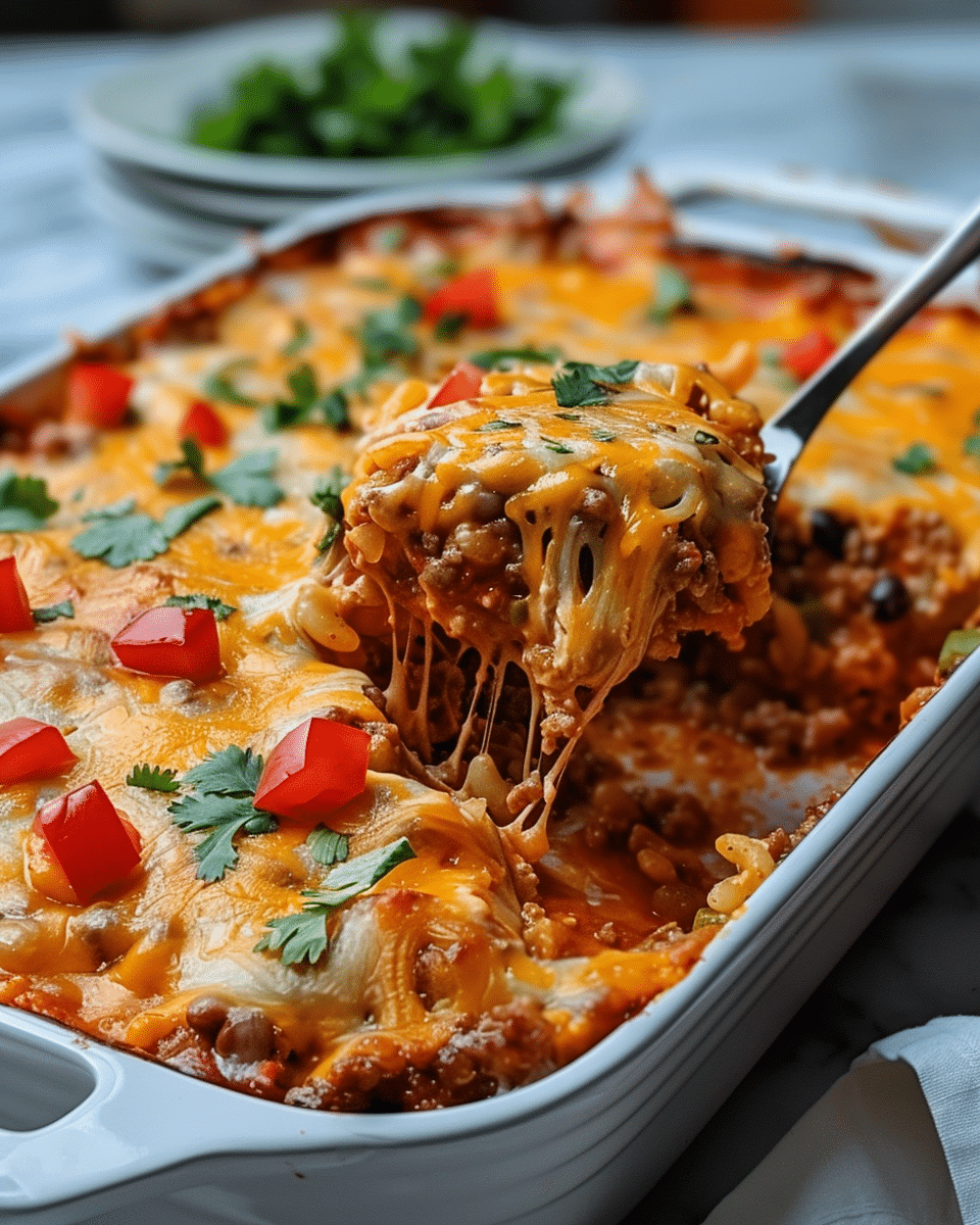 Mexican White Trash Casserole