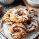 Mulled Apple Cider Chai French Crullers