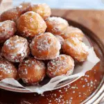Mulled Apple Cider Donut Holes