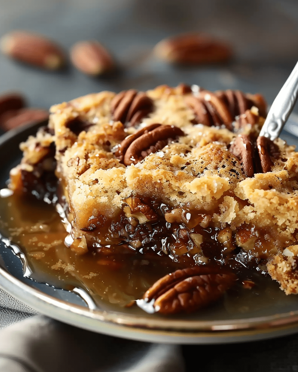 Pecan Dump Cake