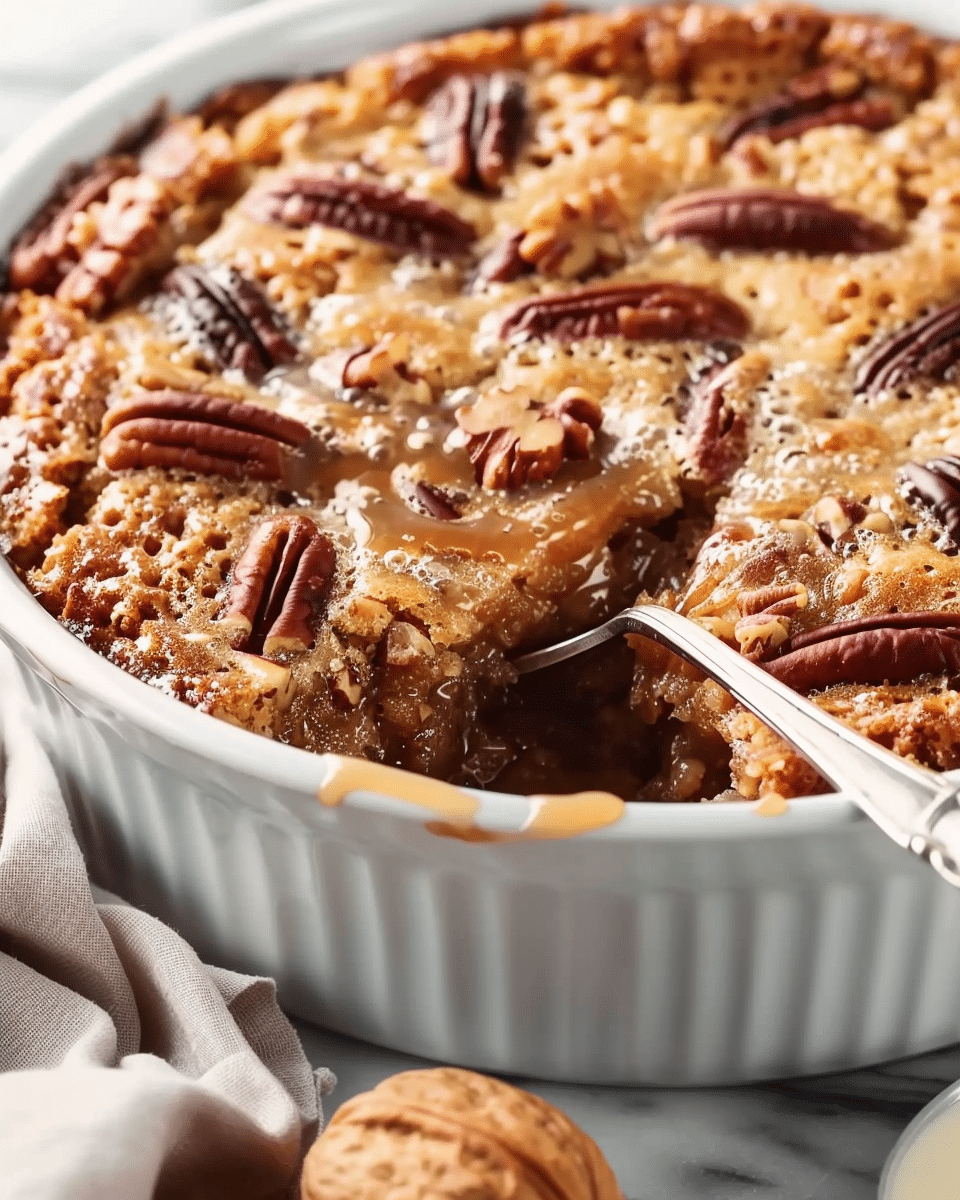 Pecan Dump Cake