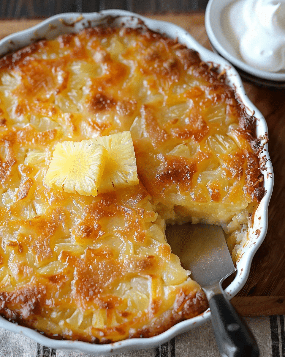 Pineapple Bake