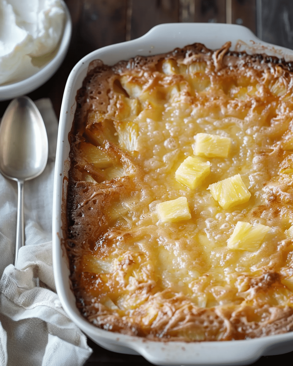 Pineapple Bake