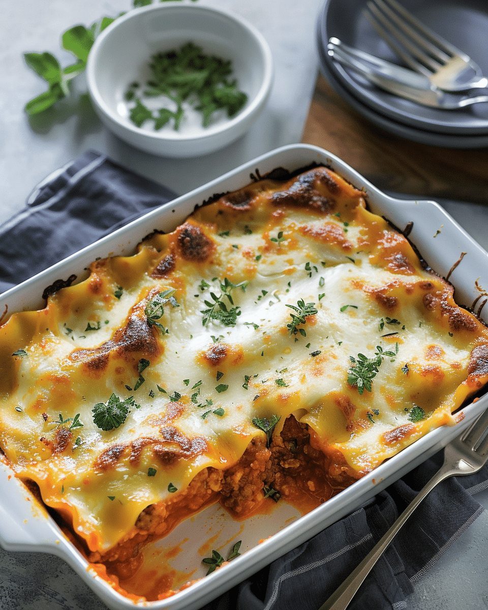 Sausage and Pumpkin Lasagna Recipe