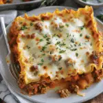 Sausage and Pumpkin Lasagna Recipe