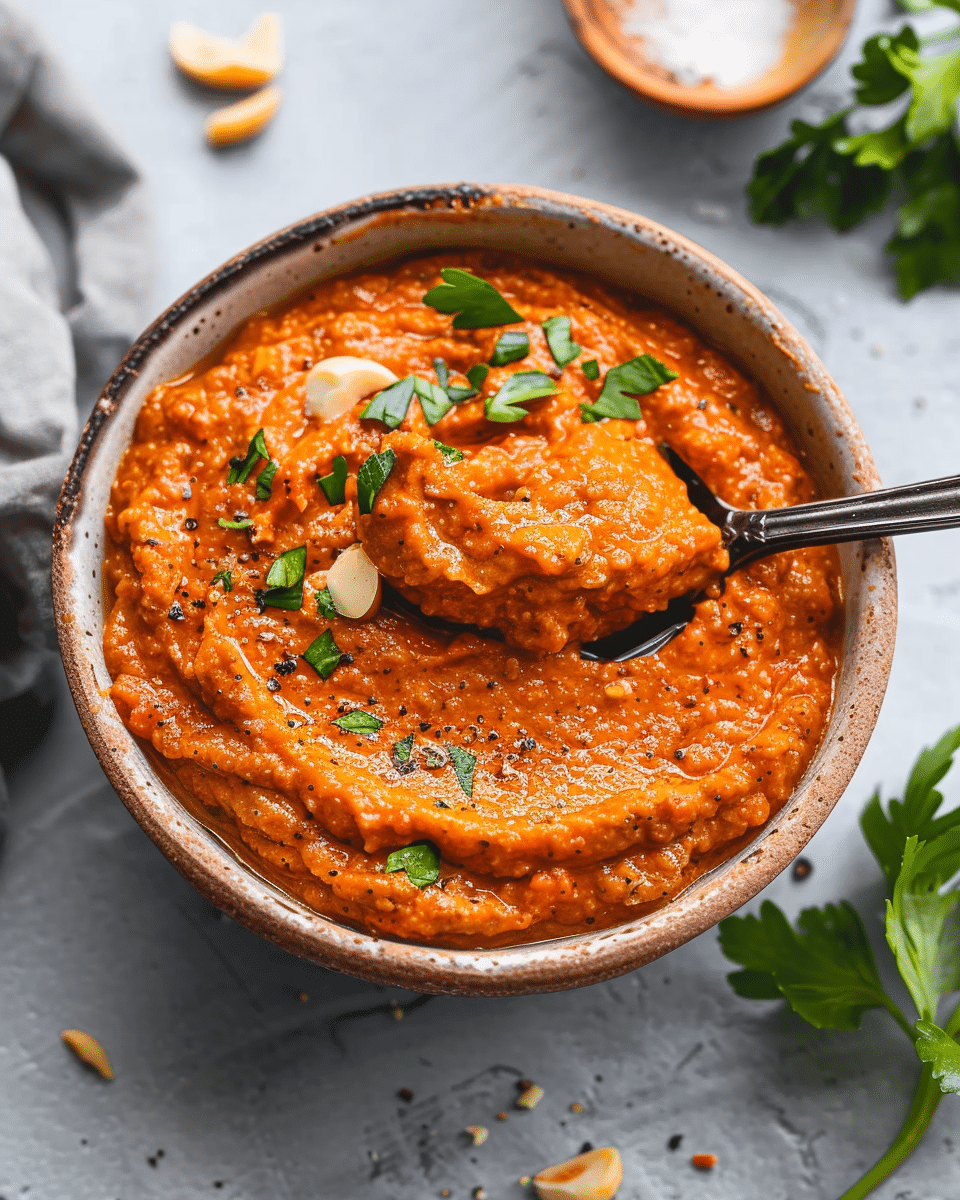 Romesco Sauce Recipe