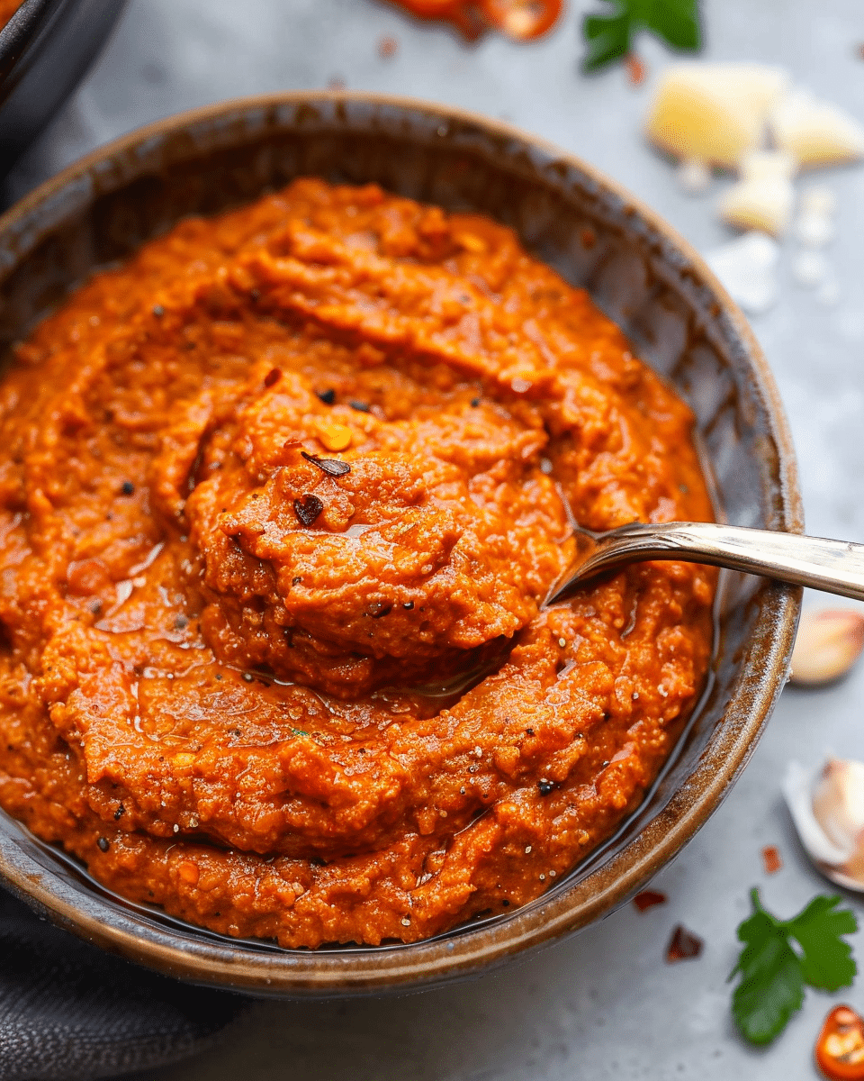 Romesco Sauce Recipe