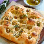 Rosemary Olive Focaccia