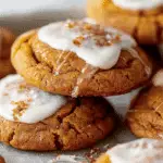 Simple Pumpkin Cookies Made With Yogurt