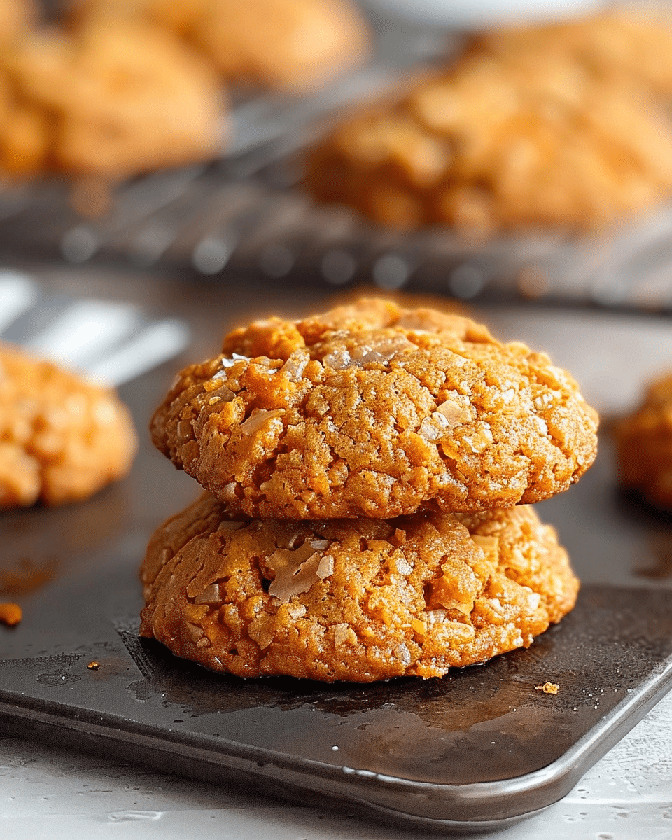 Simple Vegan Sweet Potato Cookies