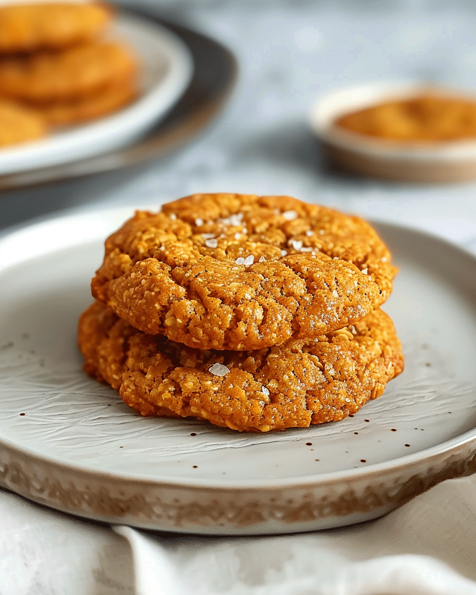 Simple Vegan Sweet Potato Cookies