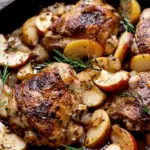 Skillet Apple Cider Chicken